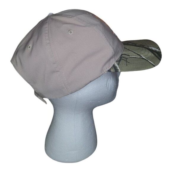 Buckmasters Nation Adjustable Strap Hat OS Big Graphic Hunting - Picture 2 of 5